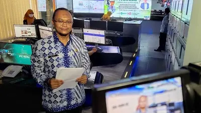 Juru bicara Gugus Tugas Percepatan Penanganan Covid-19 Kabupaten Indramayu, Deden Bonni Koswara. (Istimewa)