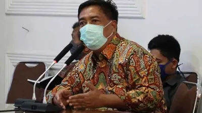 Kepala Dinas Pendidikan Kota Cirebon, Irawan Wahyono. (Ayocirebon/Erika Lia)