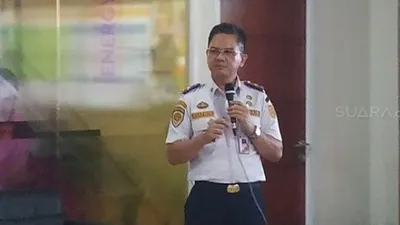 Kadishub DKI Jakarta Syafrin Liputo. (Suara.com/Fakhri).