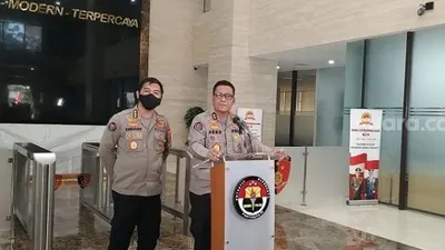 Kadiv Humas Mabes Polri Irjen Pol Argo Yowono. (Suara.com/M Yasir).