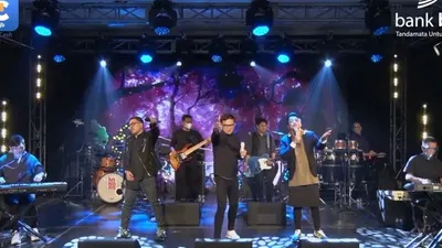 Konser The Journey Show Volume 2, Kahitna dilangsungkan secara virtual dan menghibur ribuan Soulmate, Minggu (11/10/2020). (dok)