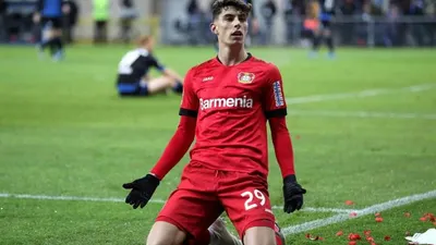 Kai Havertz Foto: EPA-EFE/FRIEDEMANN VOGEL