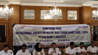 Mulai Besok PT KAI Daop 1 Operasikan 13 Kereta Api Tambahan