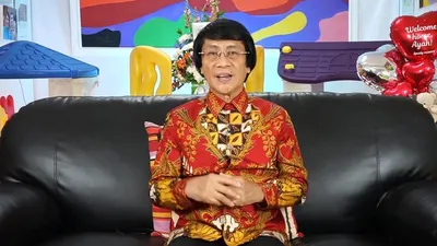 Psikolog Anak, Seto Mulyadi alias Kak Seto membeberkan awal mula kanker prostat menyerangnya/dok: YouTube siKomo X siKopat.
