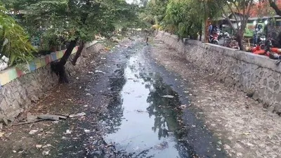 Kali Maja, Kalideres, Jakarta Barat/Tribunnews