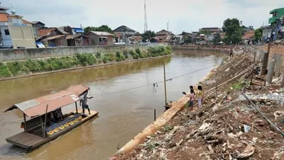 Kali Ciliwung, Bukit Duri, Jakarta Selatan