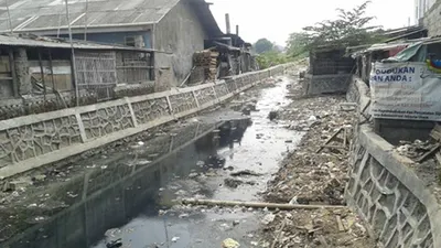 Kali Gubuk Genteng Akan Dinormalisasi dan Dilebarkan