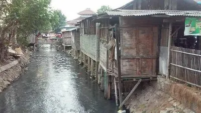Kali Irigasi/Wartakota.Tribunnews.com