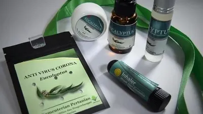 Kalung Antivirus Corona/ dok Kementan