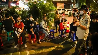 Ada Tempat Ngopi di Tebet Timur Yang Kena Denda Rp10 Juta Karena Langgar PSBB Covid-19