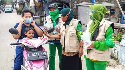 Kelurahan Cilincing saat mengampanyekan gerakan 3M/dok: utara.jakarta.go.id