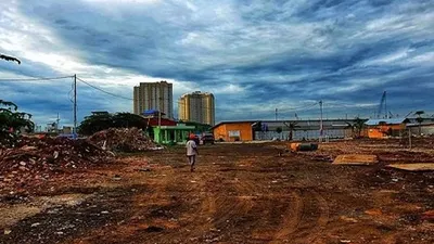 Unggahan proyek pembangunan Kampung Akuarium/dok: Instagram @aniesbaswedan