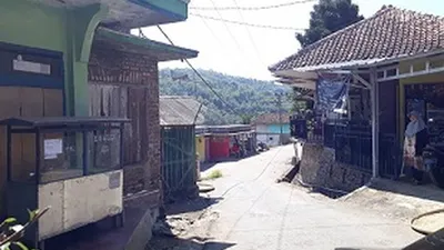 Suasana Kampung Baeud (Ayobandung/Rizma Riyandi)