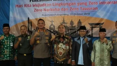 Peresmian Kampung Kerukunan di Rusunawa Pulogebang/timur.jakarta.go.id