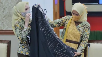Hasil kerajian asli Kampng Perca/ dok