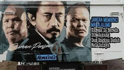 Postingan Kang Mus alias Epy Kusnandar yang berduka atas kepergian Kang Pipit (Instagram)