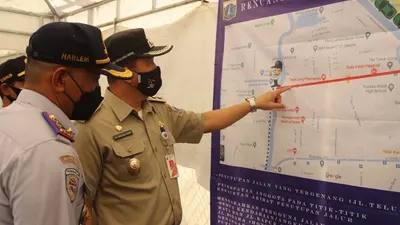 Tanggap Banjir, Kelurahan Pejagalan Sediakan 2 Kantong Parkir di Kalijodo dan Hutan Kota Penjaringan