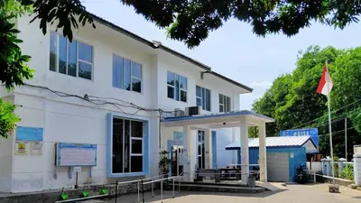 Kantor Dukcapil Kabupaten Cirebon. (Ayocirebon/Erika Lia)