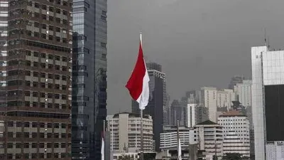 ilustrasi perkantoran di Jakarta. [Suara.com/Kurniawan Mas'ud]