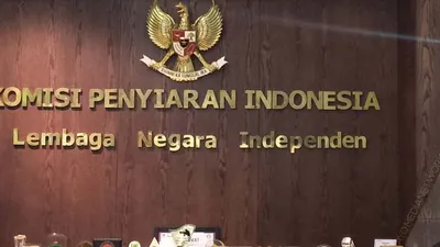 Suasana di kantor KPI di Jalan Juanda, Jakarta Pusat/Ayojakarta.com