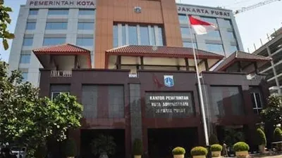 gedung pemkot jakpus / beritajakarta.id