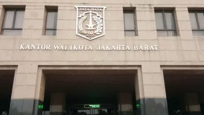 Kantor Wali Kota Jakarta Barat (Istimewa)