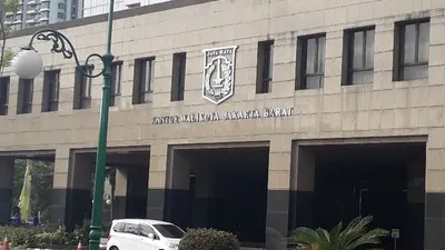 45 Sumur Resapan Akan Dibuat di Halaman Kantor Wali Kota Jakbar