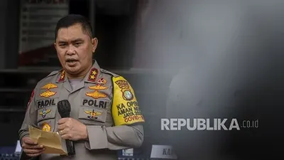 Kapolda Metro Jaya Irjen Fadil Imran (Republika/Putra M. Akbar)
