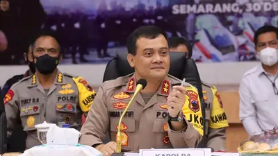 Kapolda Jateng, Irjen Pol Ahmad Luthfi. (dok Humas Polda Jateng)