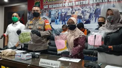 Polres Metro Jakbar Tangkap Dua Predator  Seksual terhadap Anak, Pelaku Terancam Hukuman Kebiri
