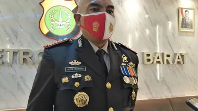 Tahun 2020, Polrestro Jakbar Ungkap 142 Kasus