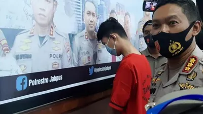 Pelaku Sebut Belajar Membuat Ganja Likuid dari YouTube