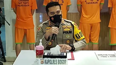 Kapolres Bogor, AKBP Roland Rolandy (Ayobandung/Fichrii Hakiim)