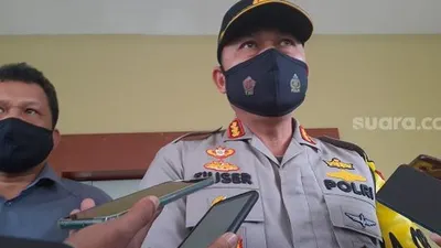 Kapolresta Bogor Kota Kombes Hendri Fiuser ditemui di Mapolresta Bogor Kota, Senin (7122020). [Suara.comAndi Ahmad Sulaendi]