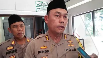 Kapolresta Bogor Kota, Kombes Pol, Hendri Fiuser (Ayobogor/Husnul Khatimah)