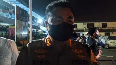 Kapolrestabes Medan Kombes Pol Riko Sunarko. [Suara.com/Muhlis]