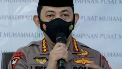 Kapolri Jenderal Listyo Sigit Prabowo. (Republika)