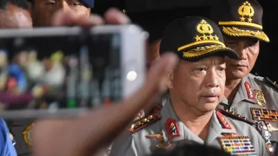 Kapolri Jenderal Pol. Tito Karnavian/Antara