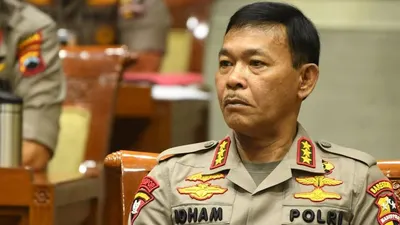 Kapolri, Jenderal Pol Idham Aziz/Antara