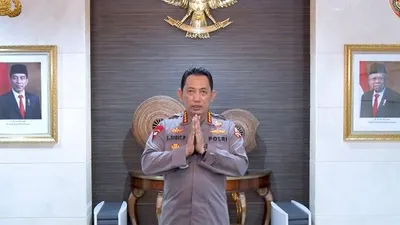 Kapolri Jenderal Listyo Sigit (dok)