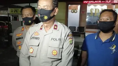 Kapolsek Palmerah, Kompol Supriyanto.  Foto: Akhmad Nursyeha