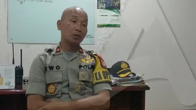 Kapolsek Senen, Kompol Ewo Samono/Ayojakarta.com
