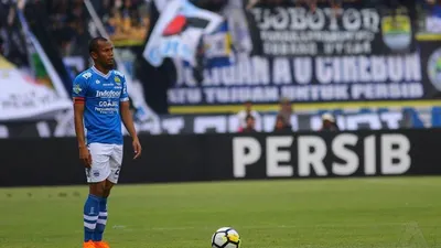 Kapten tim Persib Supardi Nasir. (ayobandung/Irfan Al Faritsi)