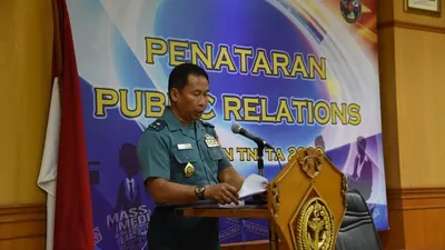 Kapuspen TNI Mayjen TNI Sisriadi (Puspen TNI)