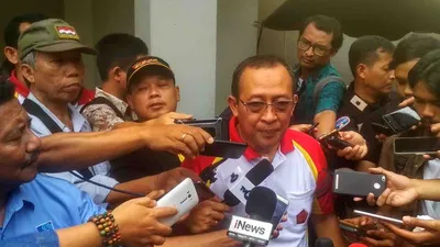 Kepala Pusat Penerangan (Kapuspen) Mabes TNI Mayor Jendral Sisriadi (Ayojakarta.com/Hendy Dinata)