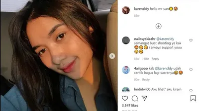 24 PESERTA SHOWCASE INDONESIAN IDOL 2020: Lagu Karen Claudia yang Dibilang Mirip Ashanty/instagram @karencldy