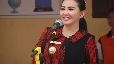 Bupati Karolin Margret Natasa/Nusantaranews.co