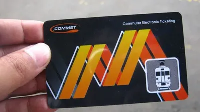 Kartu Multi Trip (KMT) KRL . PT Kereta Commuter Indonesia (KCI) menetapkan tiga stasiun KRL Commuterline sebagai stasiun khusus KMT.