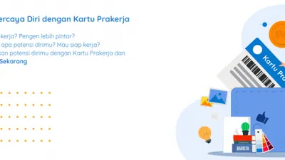 Ilustrasi kartu prakerja