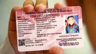 Kartu identitas anak/Benuanta.co.id